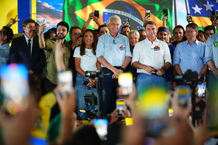 Ato no Rio de Janeiro defende voto em Lula entre estudantes
