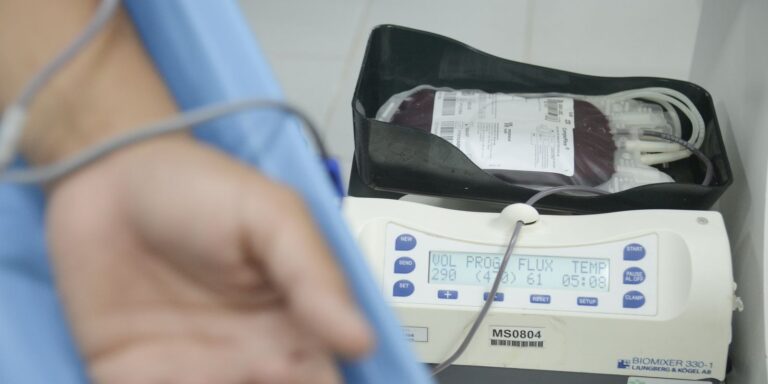 Campanha de doação de sangue do Cremerj com Hemorio