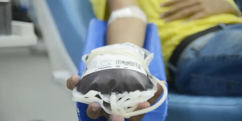 Doação de sangue é liberada para pessoas com mais de 70 anos
