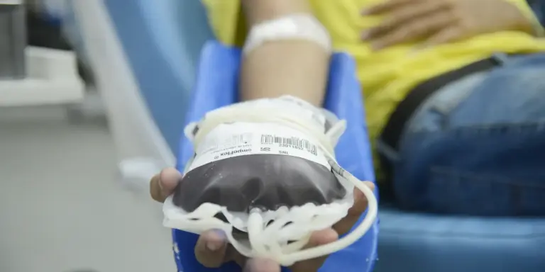 Doação de sangue é liberada para pessoas com mais de 70 anos