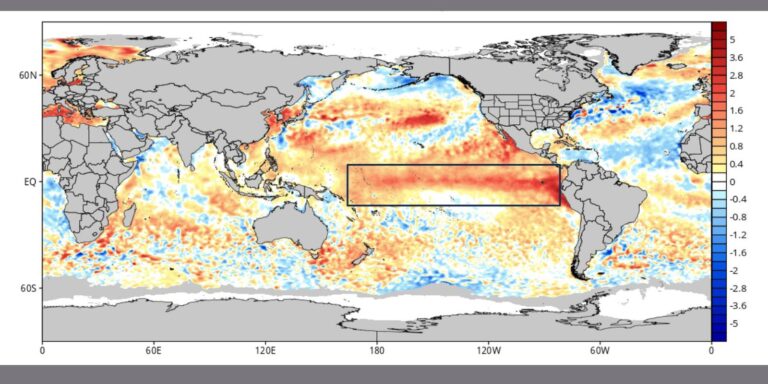 El Niño pode ser um dos mais intensos desde 1950