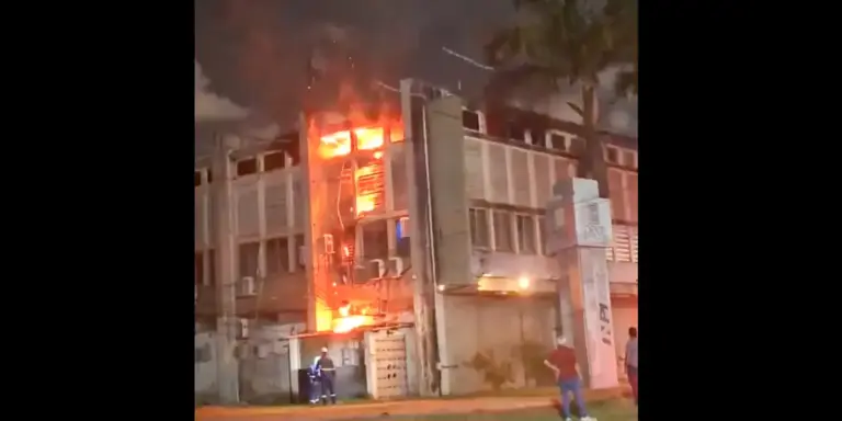 Investigação da PF sobre incêndio na Universidade Federal de Pernambuco
