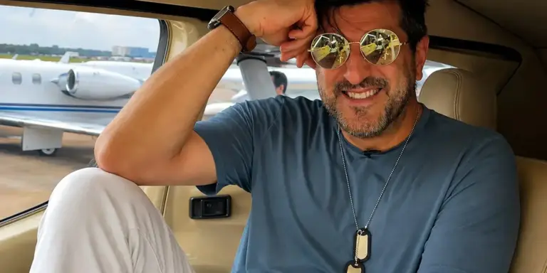 Piloto e youtuber Lito Sousa morre aos 59 anos